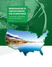 Memorandum of Understanding for Hydropower