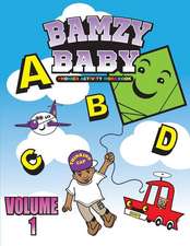 Bamzy Baby Phonics Activity Workbook