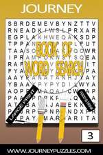 Journey Large Print Word Search Book 3