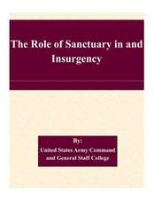 The Role of Sanctuary in and Insurgency