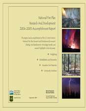 National Fire Plan Research and Development 2004-2005 Accomplishment Report