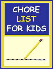 Chore List for Kids