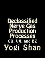 Declassified Nerve Gas Production Processes