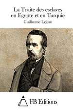 La Traite Des Esclaves En Egypte Et En Turquie