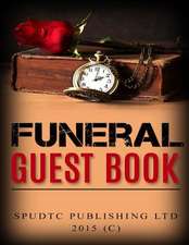 Funeral Guest Book