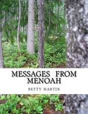 Messages from Menoah