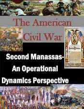 Second Manassas- An Operational Dynamics Perspective