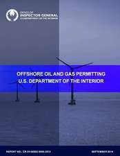 Offshore Oil and Gas Permitting