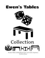 Ewen's Tables Collection