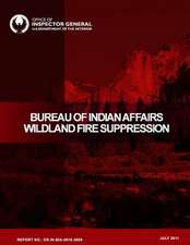 Bureau of Indian Affairs Wildland Fire Suppression