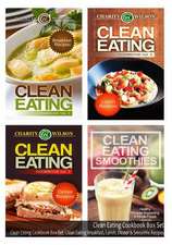 Clean Eating Cookbook Box Set