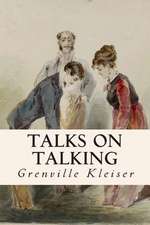 Talks on Talking