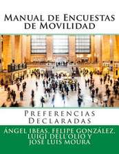 Manual de Encuestas de Movilidad