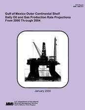 Gulf of Mexico Outer Continental Shelf Daily Oil and Gas Production Rate Projections from 2000 Thorugh 2004