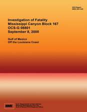 Investigation of Riser Fatality Mississippi Canyon Block 167 Ocs-G 08801 September 8, 2000