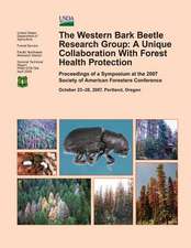 The Western Bark Beetle Research Group