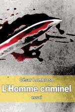 L'Homme Criminel