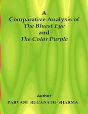 A Comparative Analysis of the Bluest Eye and the Color Purple