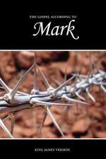 Mark, the Gospel According to (KJV)