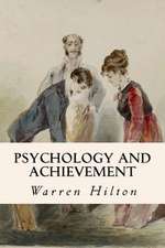 Psychology and Achievement