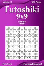 Futoshiki 9x9 - Difficile - Volume 10 - 276 Puzzle