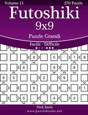 Futoshiki 9x9 Puzzle Grandi - Da Facile a Difficile - Volume 11 - 276 Puzzle