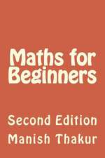 Maths for Beginners