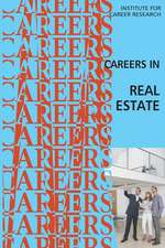 Careers in Real Estate