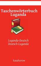 Taschenworterbuch Luganda