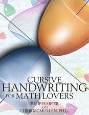 Cursive Handwriting for Math Lovers