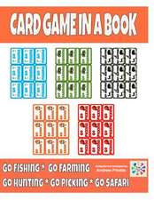 Card Game in a Book - Go Fishing Variations