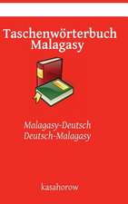 Taschenworterbuch Malagasy