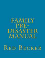 Family Pre-Disaster Manual