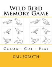 Wild Bird Memory Game