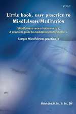 Little Book, Easy Practice to Mindfulness /Meditation