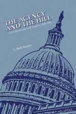 The Agency and the Hill