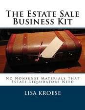 The Estate Sale Business Kit