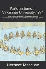 Paris Lectures at Vincennes University, 1974