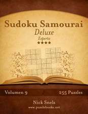 Sudoku Samurai Deluxe - Experto - Volumen 9 - 255 Puzzles