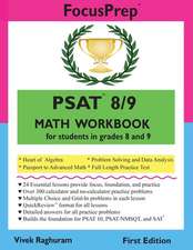 PSAT 8/9 Math Workbook