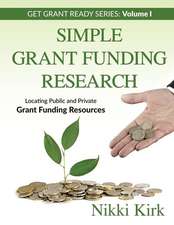 Simple Grant Funding Research