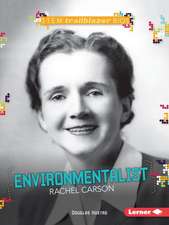 Environmentalist Rachel Carson