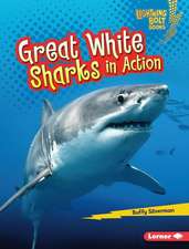 Great White Sharks in Action Great White Sharks in Action