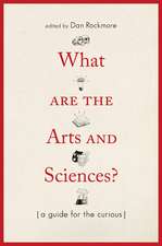 What Are the Arts and Sciences?