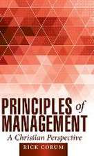 Principles of Management