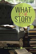 What a Story: How a Writer Views the Bible