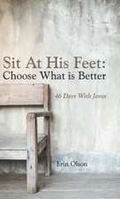 Sit at His Feet: 46 Days with Jesus