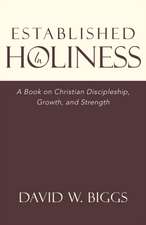 Established in Holiness
