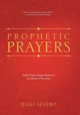 Prophetic Prayers