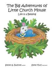 The Big Adventures of Little Church Mouse